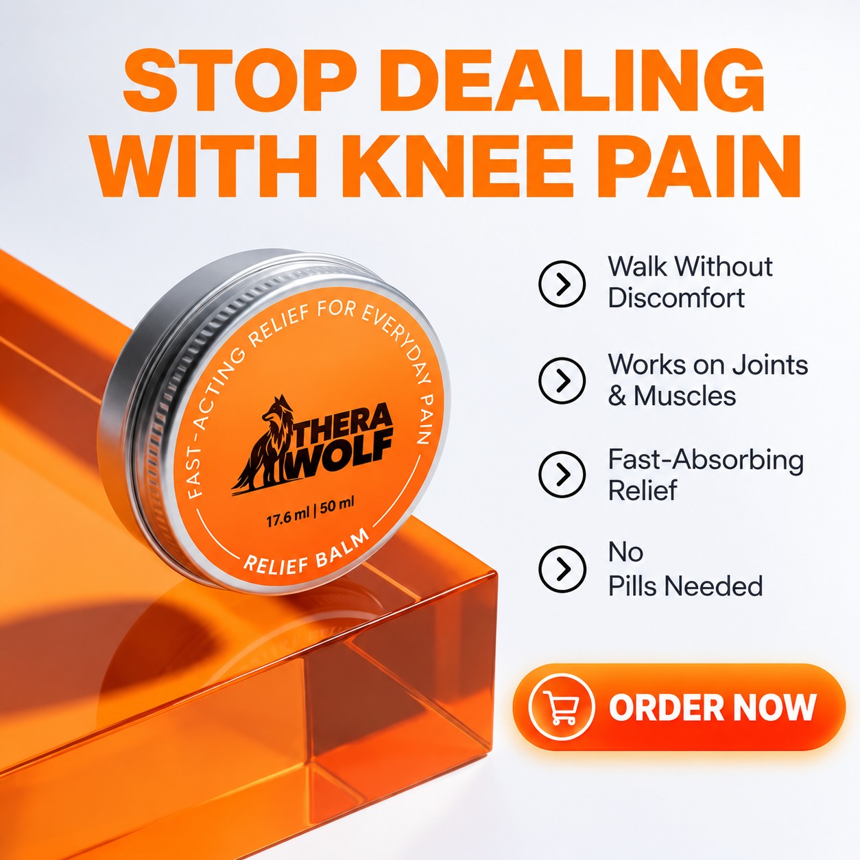 Joint Relief Balm Facebook ad