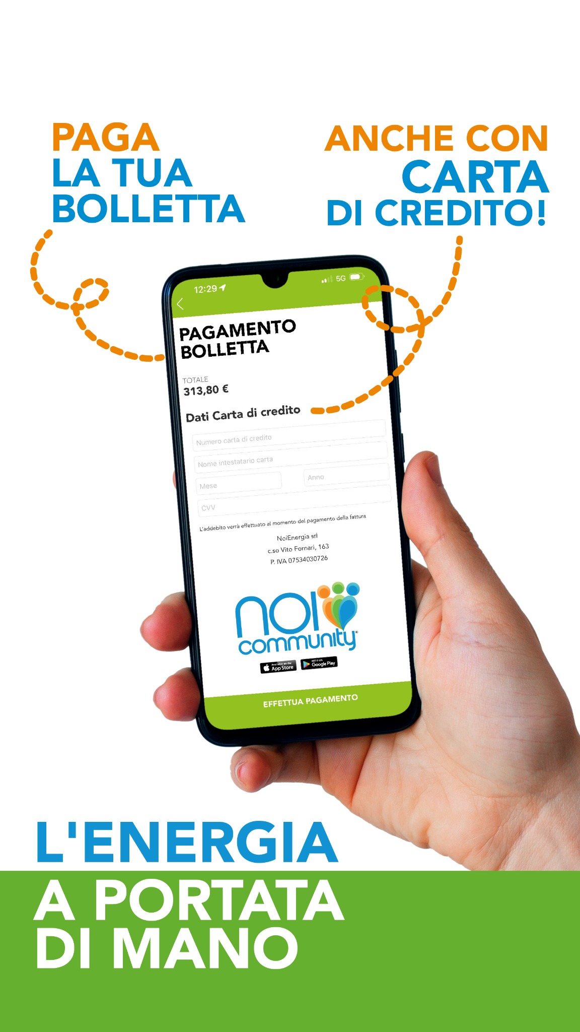 NoiEnergia Facebook ad