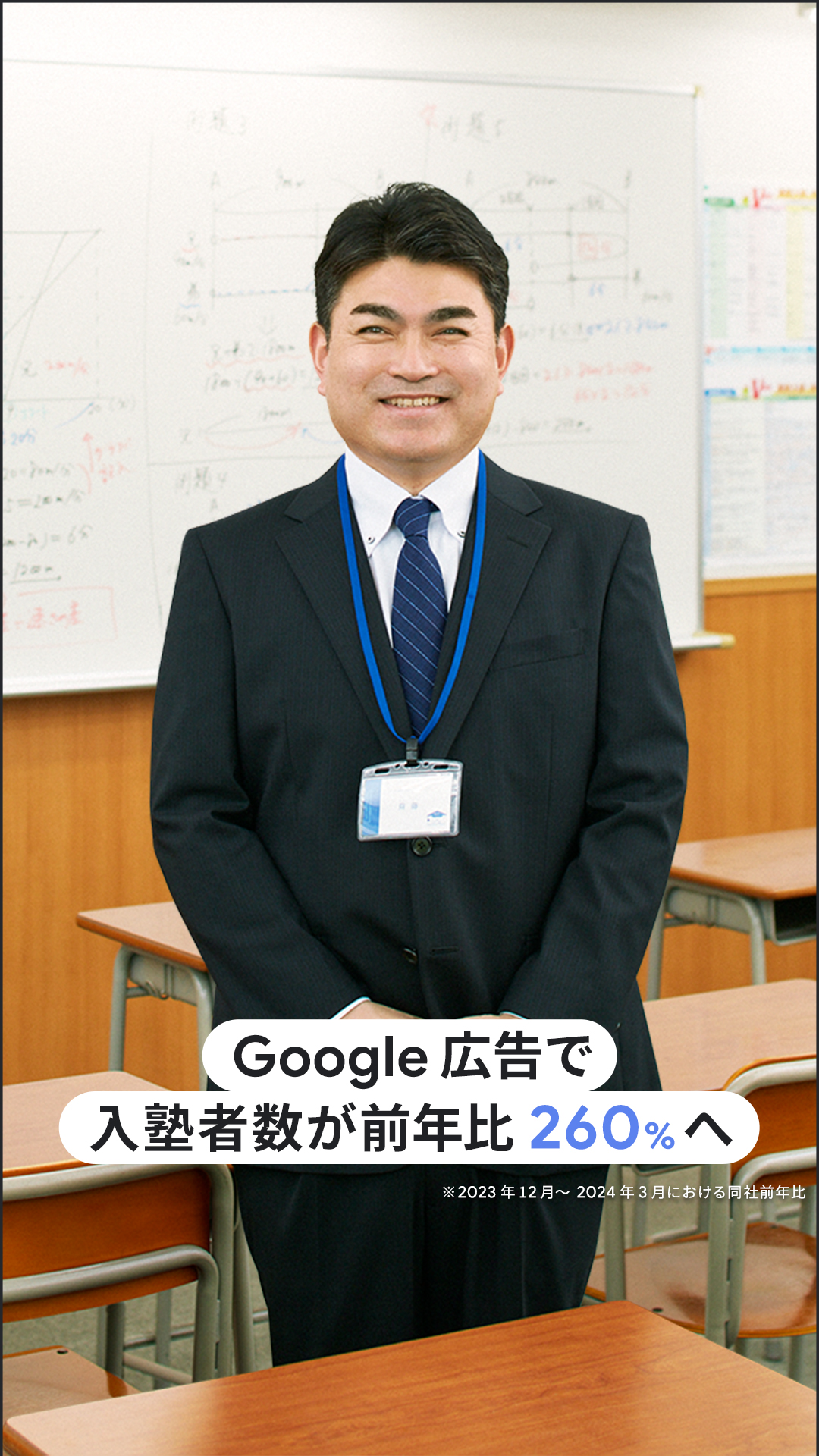 Google Ads Facebook ad