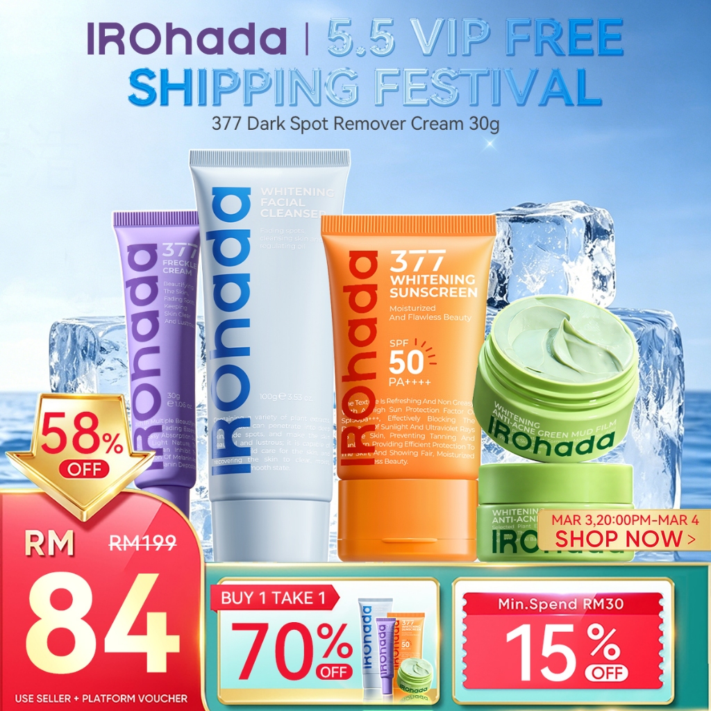 Irohada Facebook ad: Shop IROHADA Official Store!