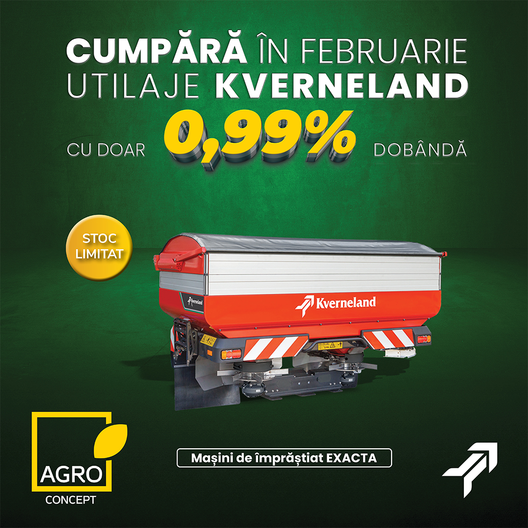 AgroConcept Facebook ad: În luna februarie, AgroConcept vine cu o ofertă…