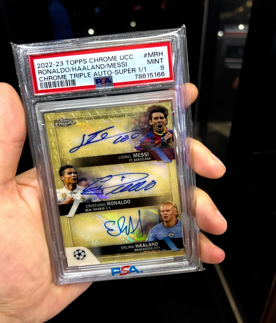 Topps FC Facebook ad