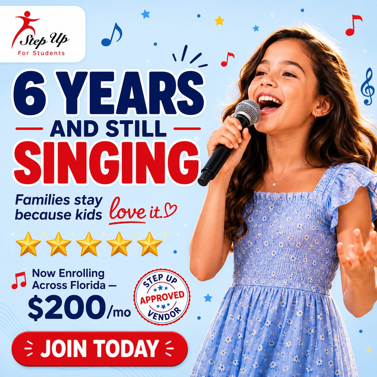 Do-Re-Mi Kids Facebook ad: Special summer offer: $200/Month