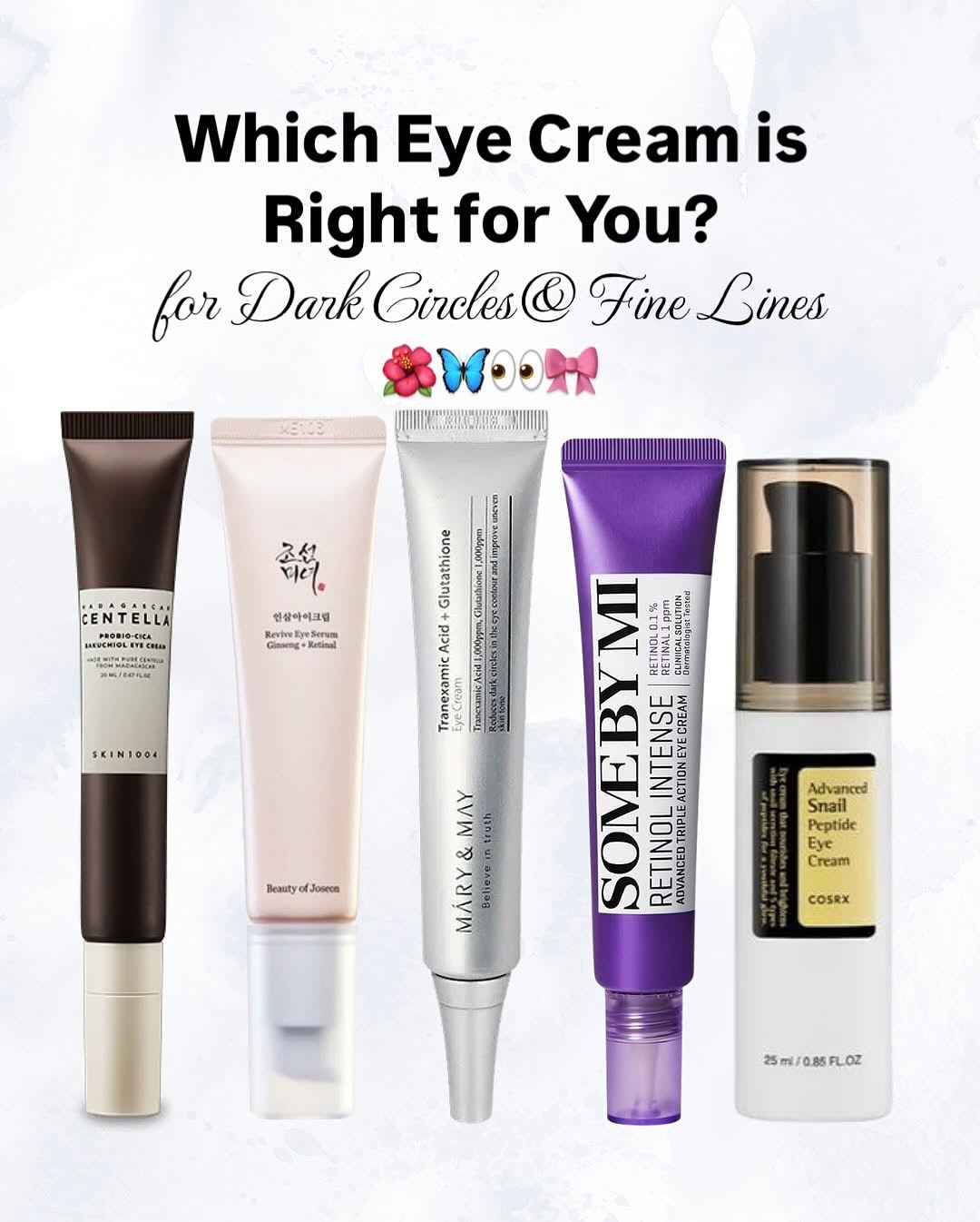 Glowing_Beauty Facebook ad: Your Eyes Deserve Gentle, Loving Care
