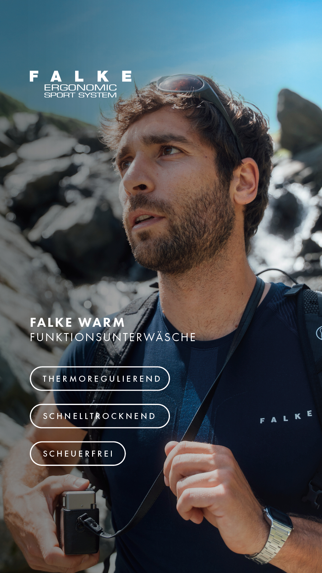 FALKE Ergonomic Sport System Facebook ad