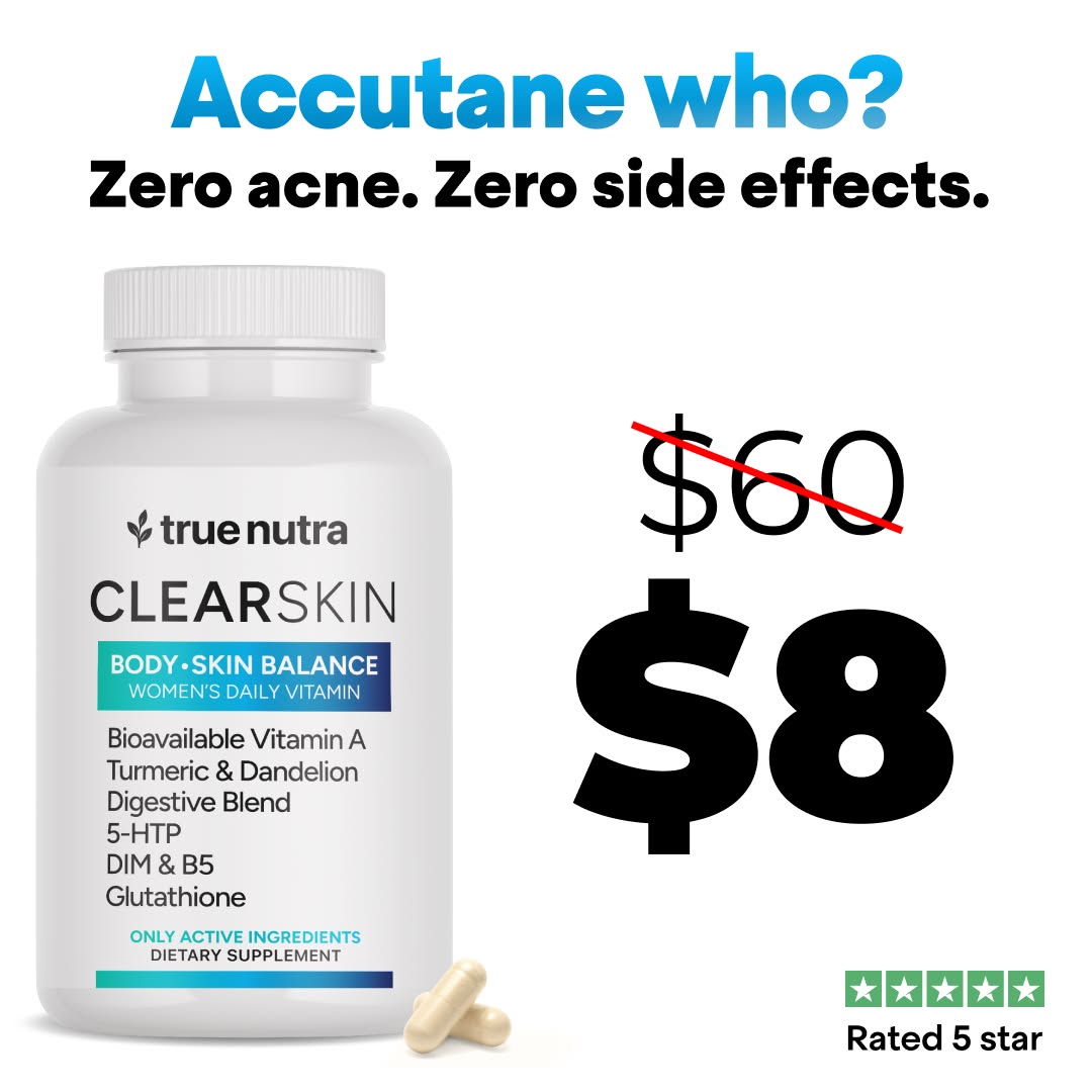 True Nutra Organics Facebook ad: Buy 1, Get 1 FREE!