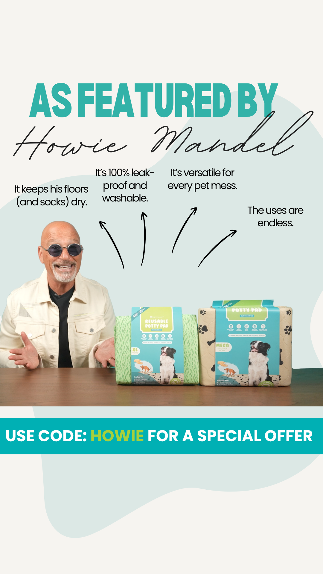 Potty Buddy Facebook ad