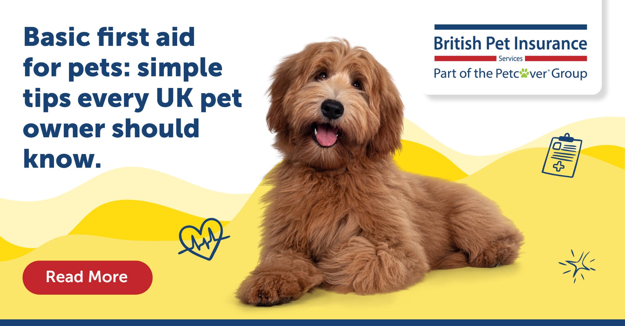 British Pet Insurance Facebook ad