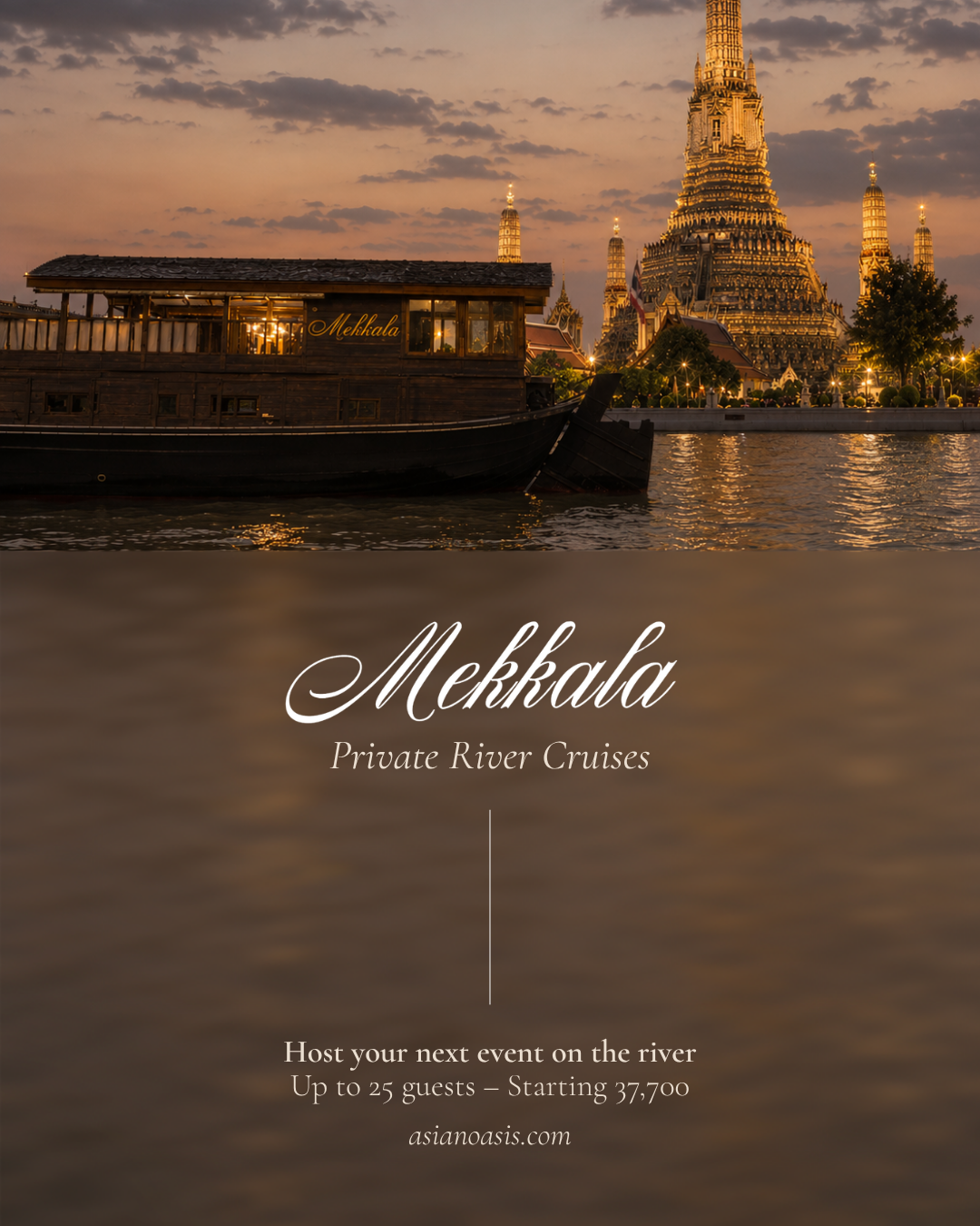 Asian Oasis - Experience Thailand Sustainably Facebook ad from Jun 4, 2026