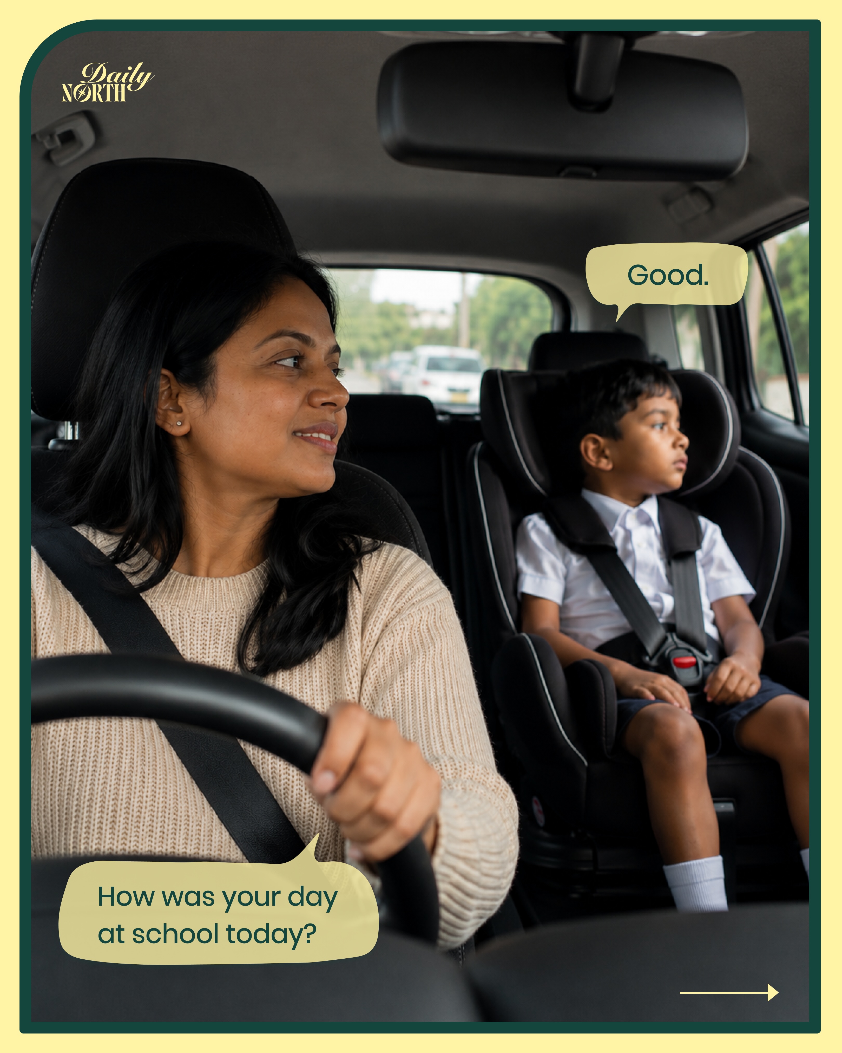 Daily North Facebook ad