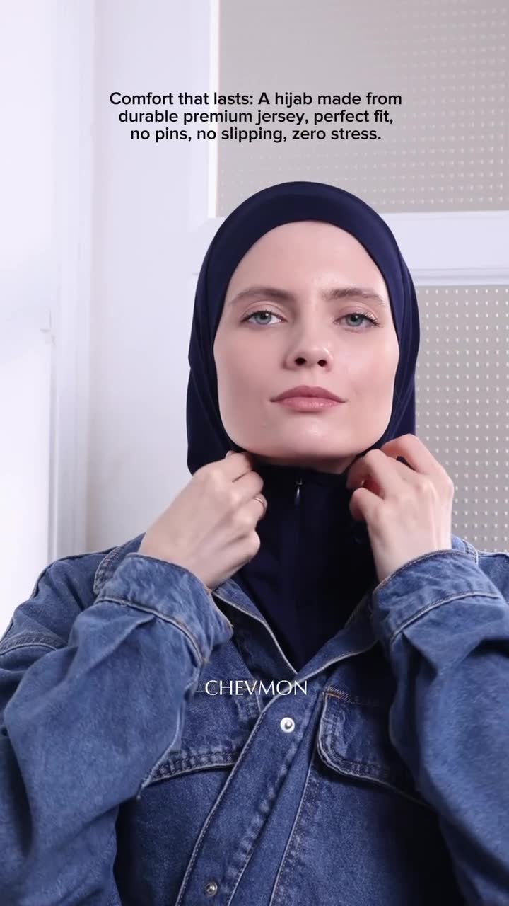 Chevmon Facebook ad: Hijabs made for real life.