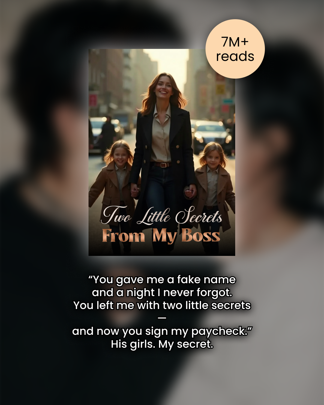 Passion Novels - Enemies To Lovers Facebook ad