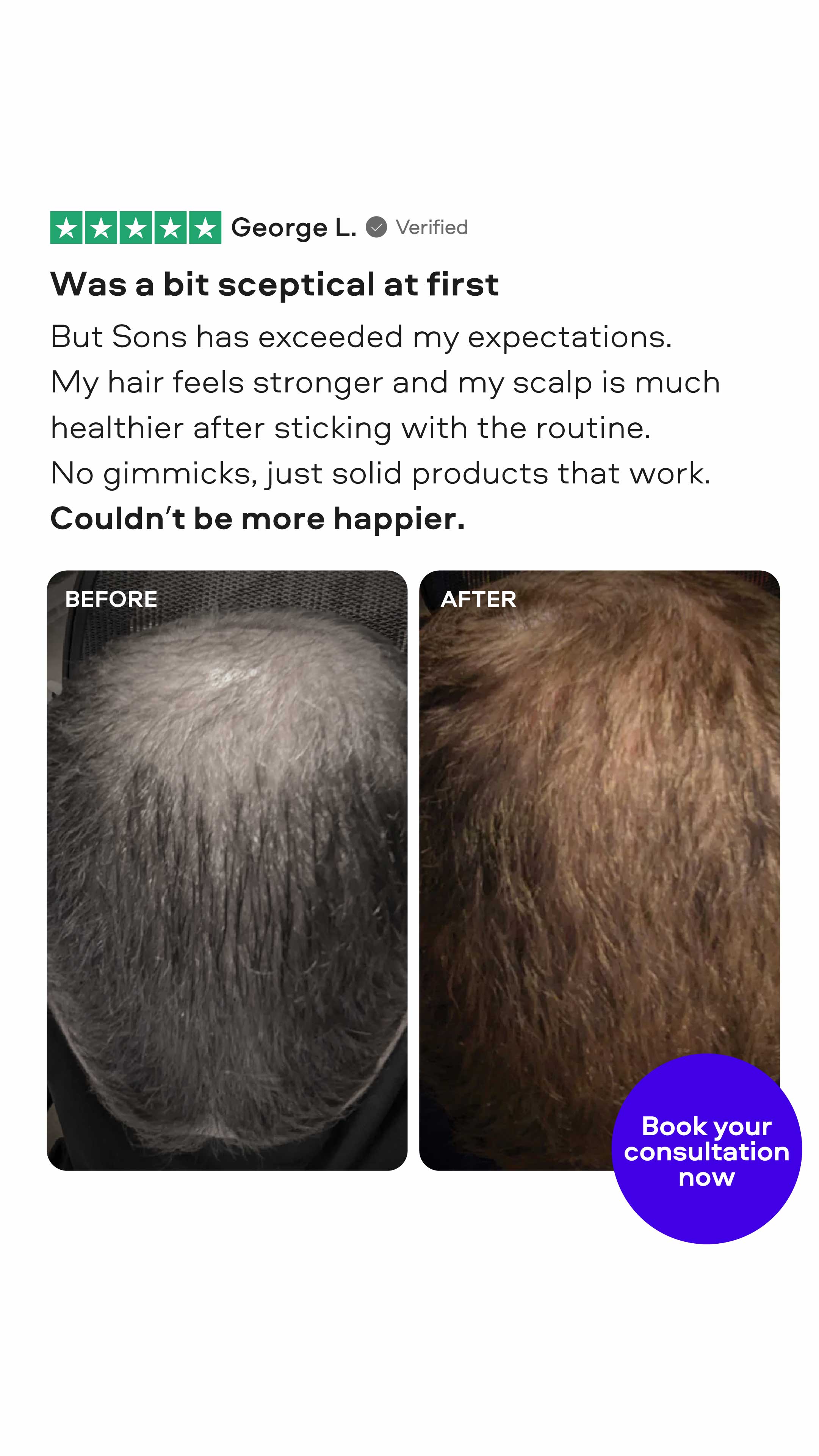 Sons Facebook ad