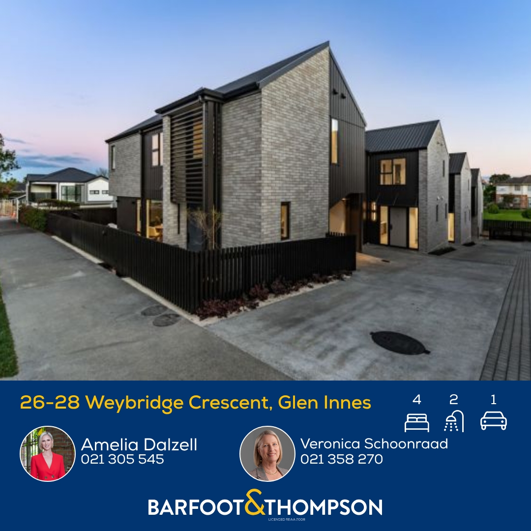 Barfoot & Thompson Facebook ad
