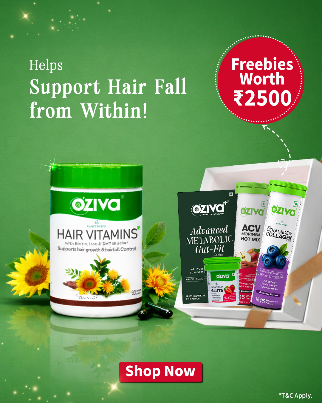 OZiva Facebook ad