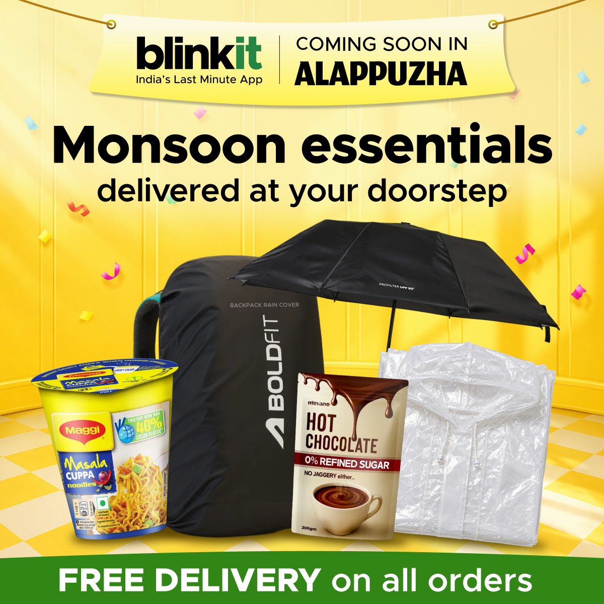blinkit Facebook ad