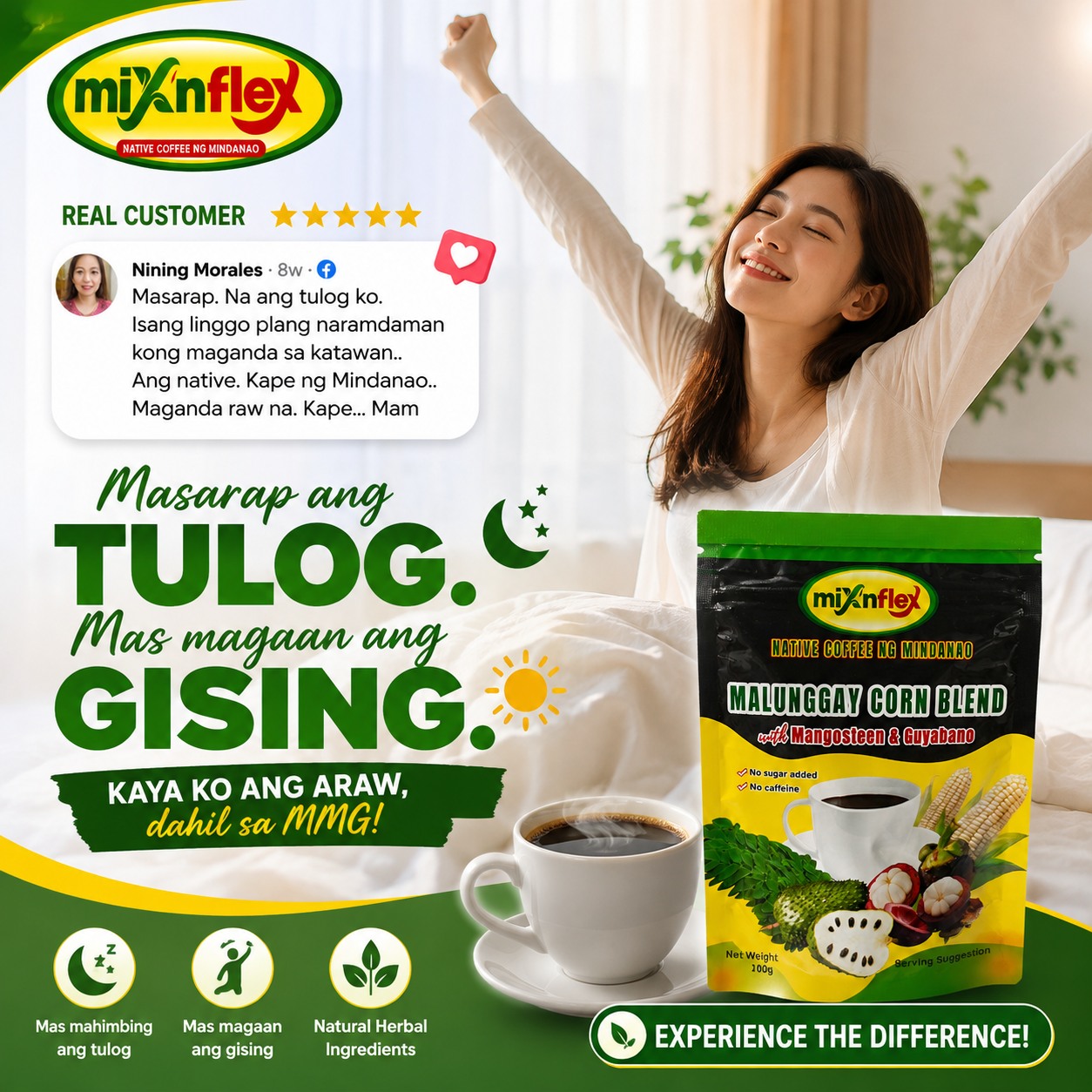 Native Coffee ng Mindanao Facebook ad
