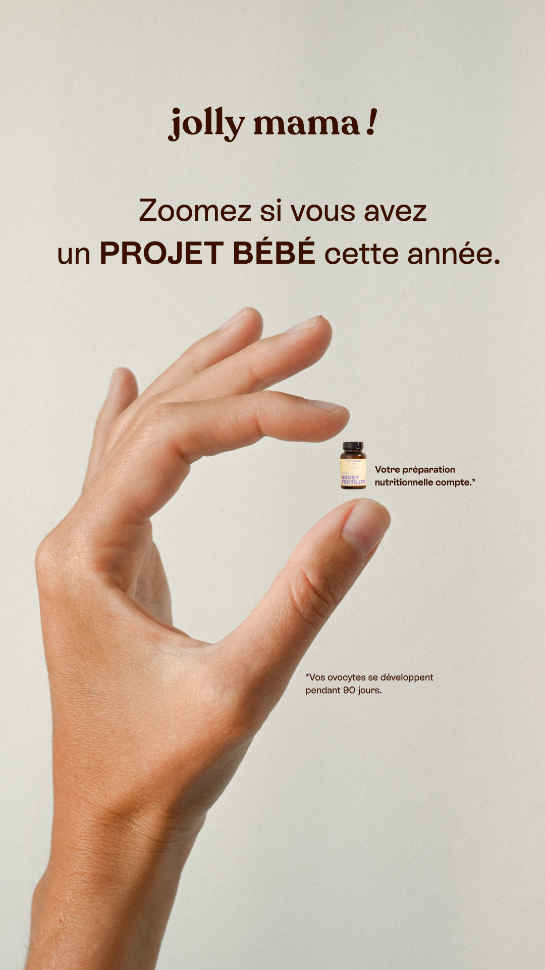 Jolly Mama Facebook ad