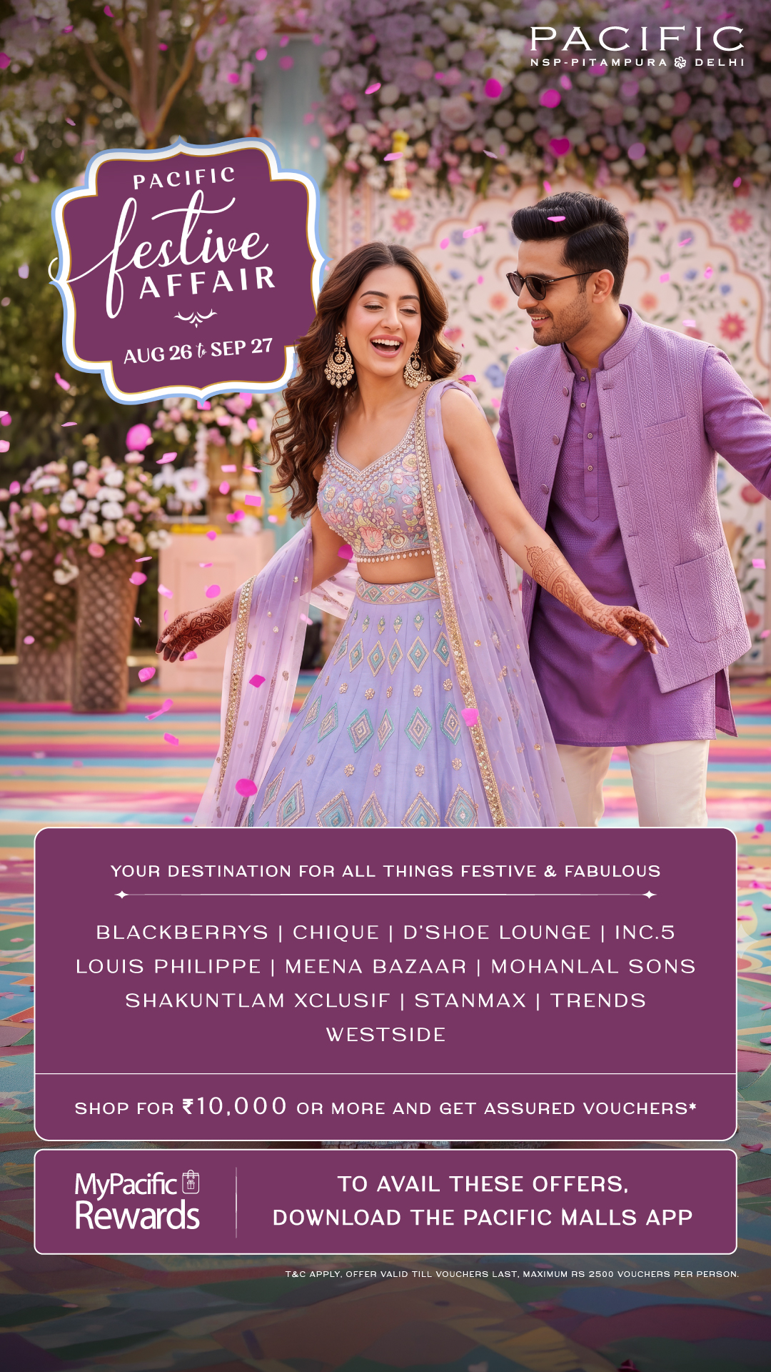 Pacific Mall NSP Facebook ad: Pacific Festive Affair Is Here!