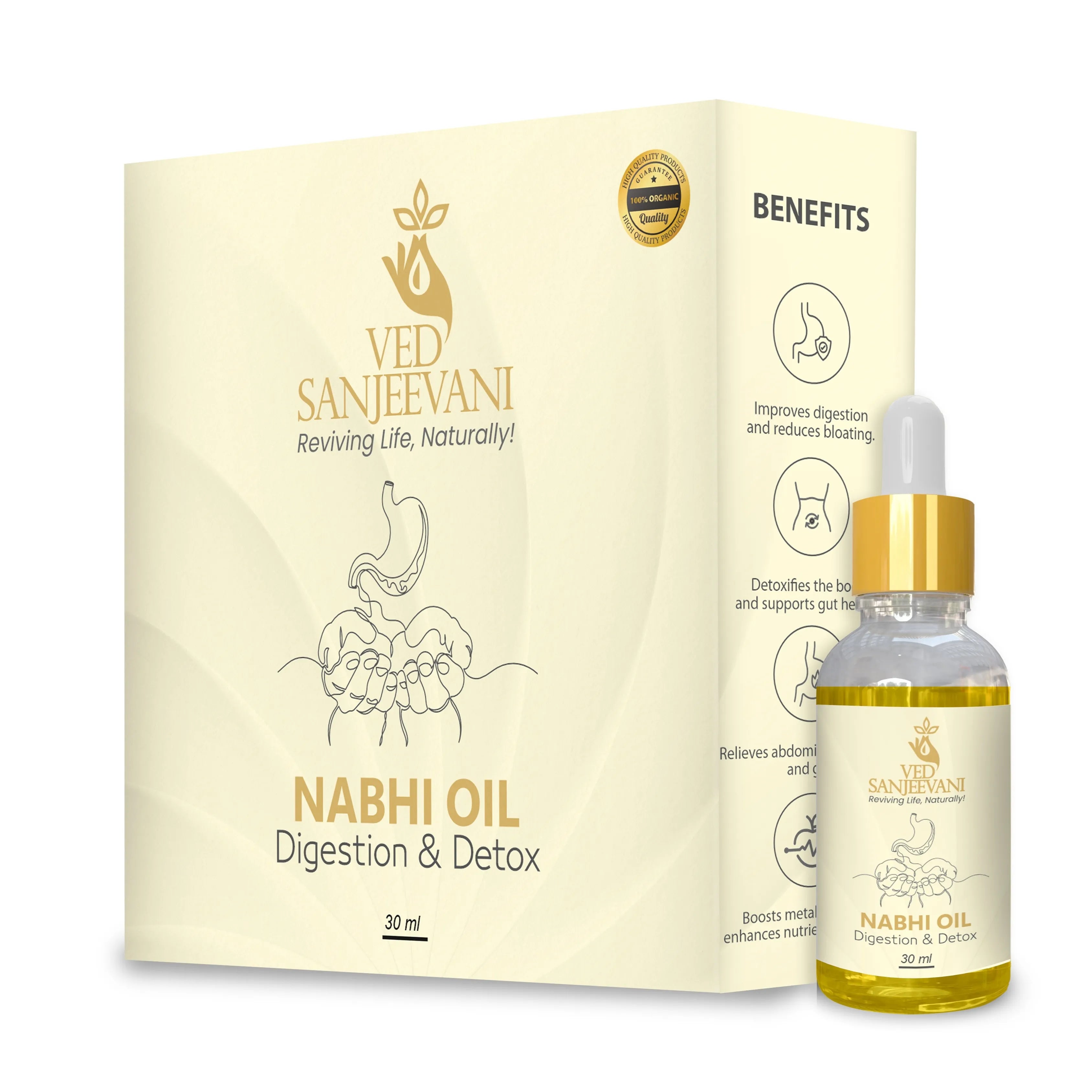 Ved Sanjeevani VS Facebook ad