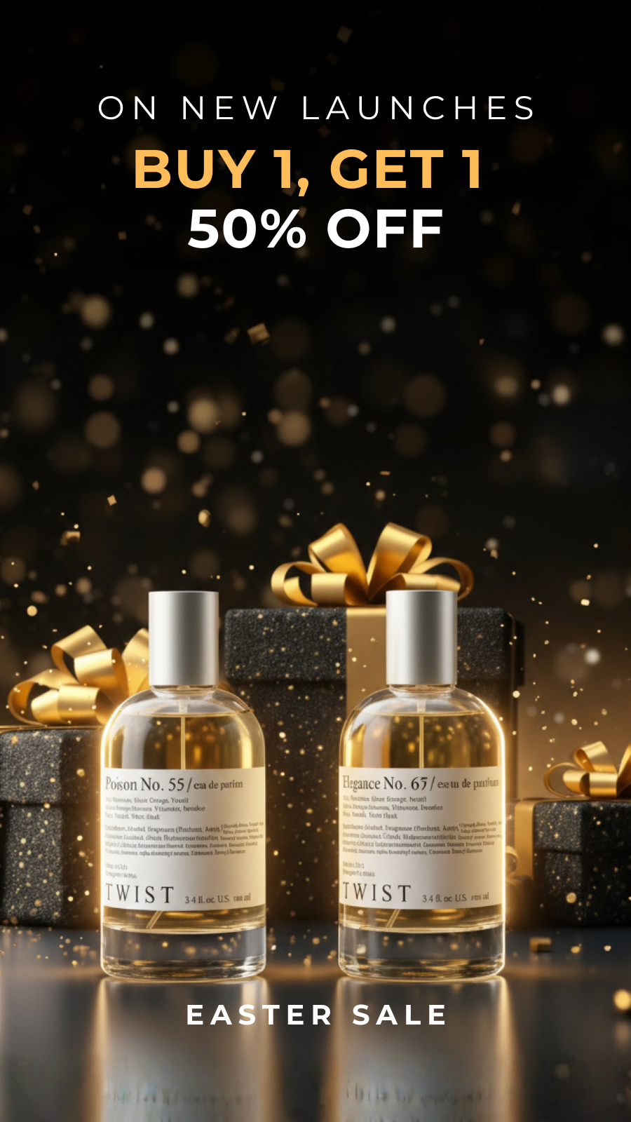 Twist Perfumes Facebook ad
