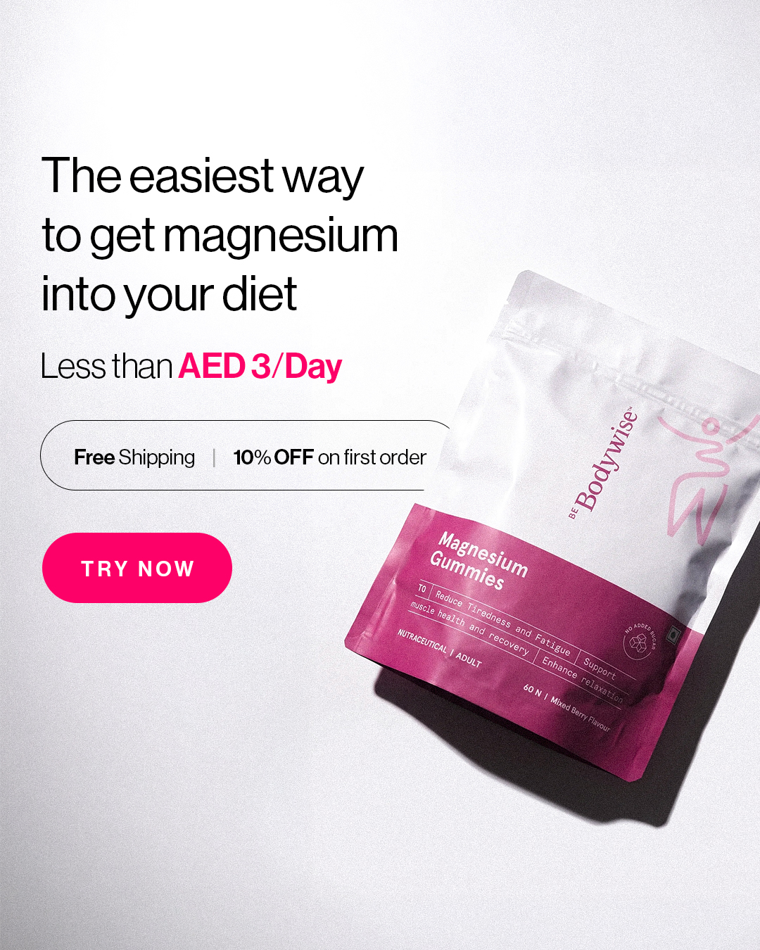 Be Bodywise AE Facebook ad