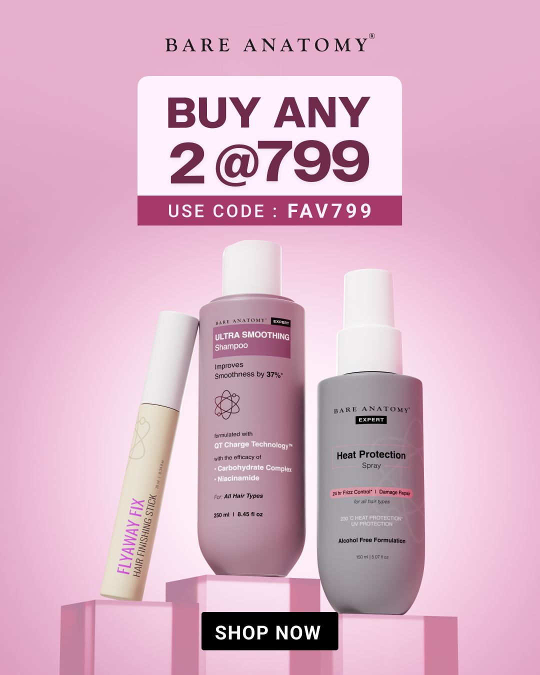 Bare Anatomy Facebook ad