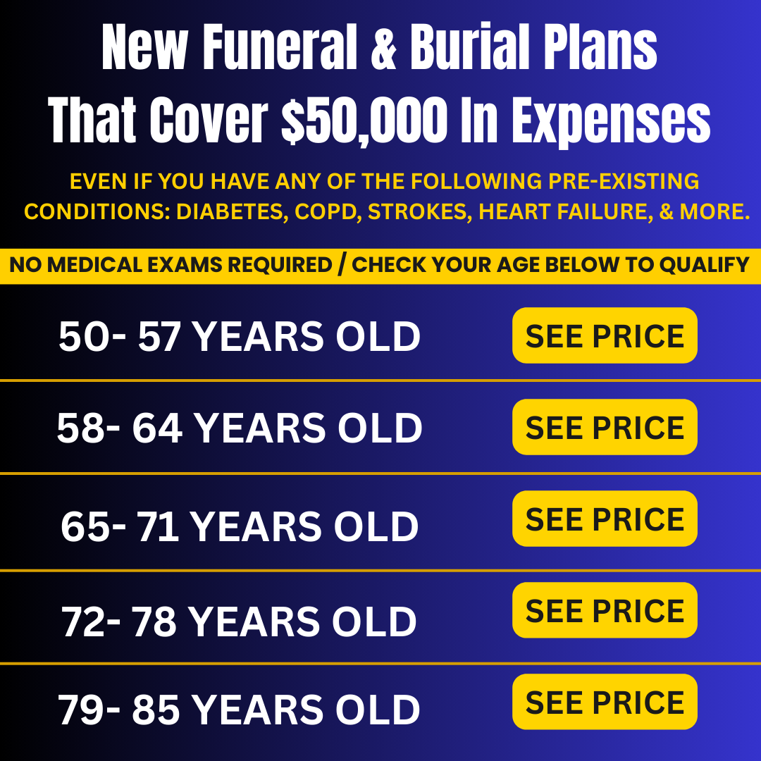 Final Expense Experts Facebook ad