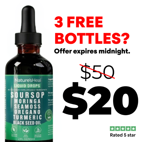 NaturesHeal Facebook ad