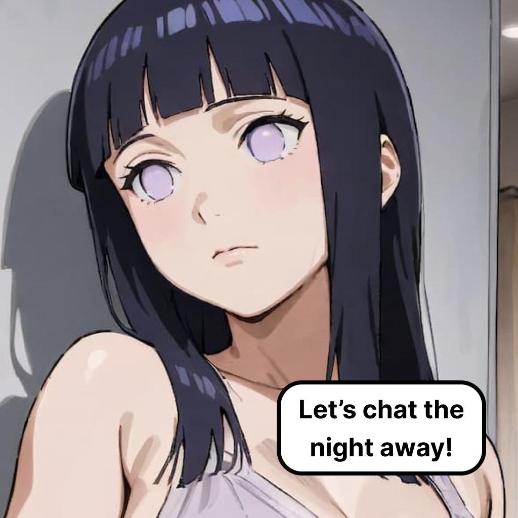 Best AI Characters Chat Facebook ad