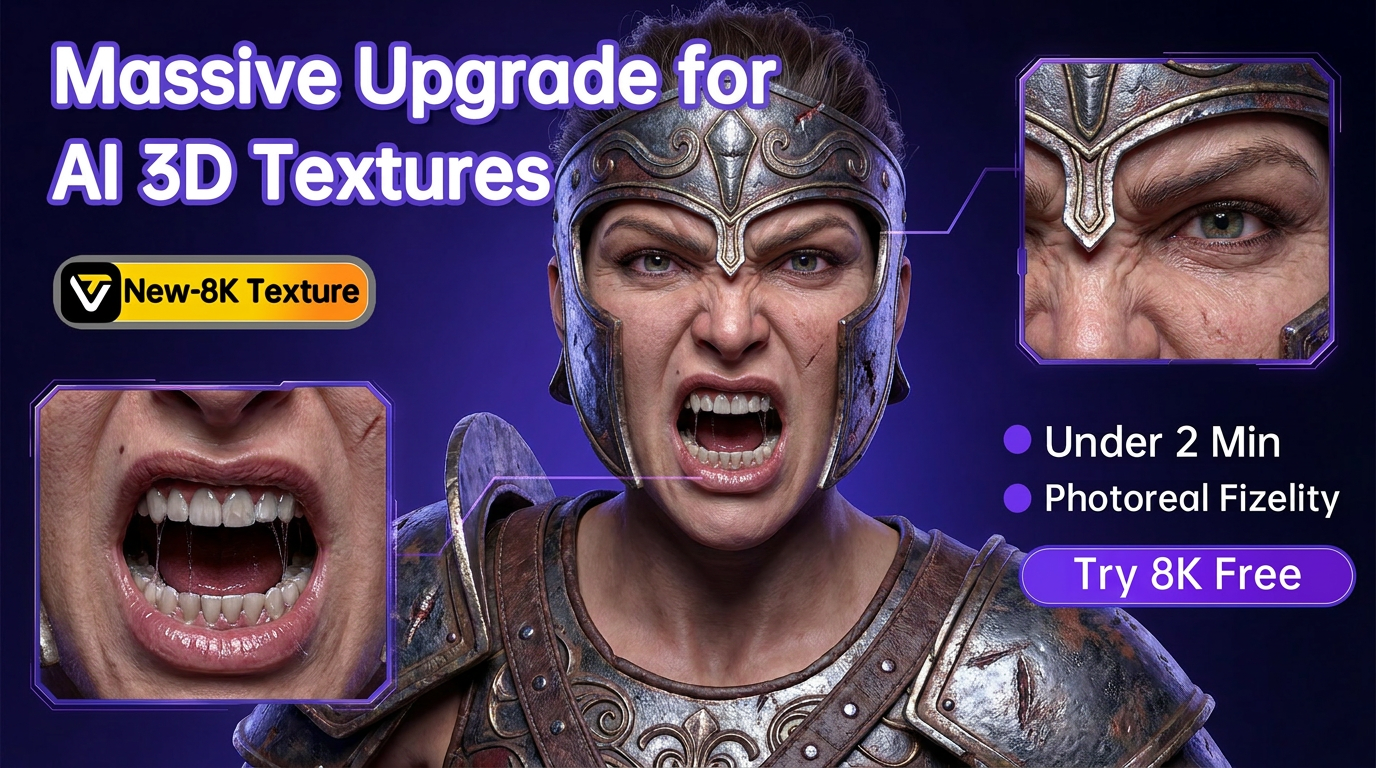 Tripo 3D Facebook ad