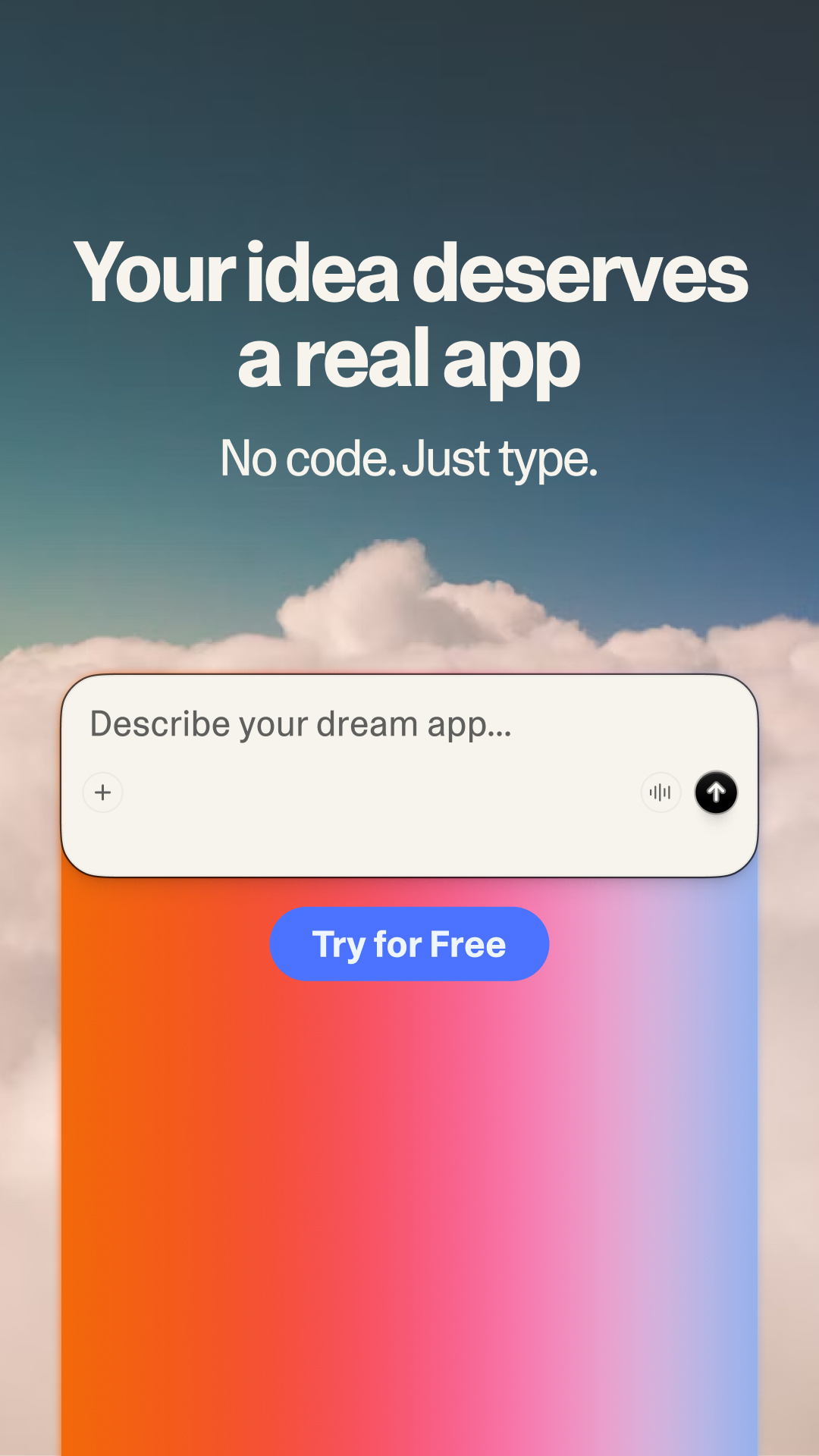 Lovable.dev Facebook ad
