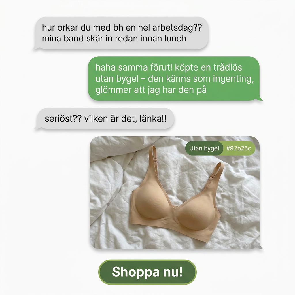 Sofia Björkgren Facebook ad