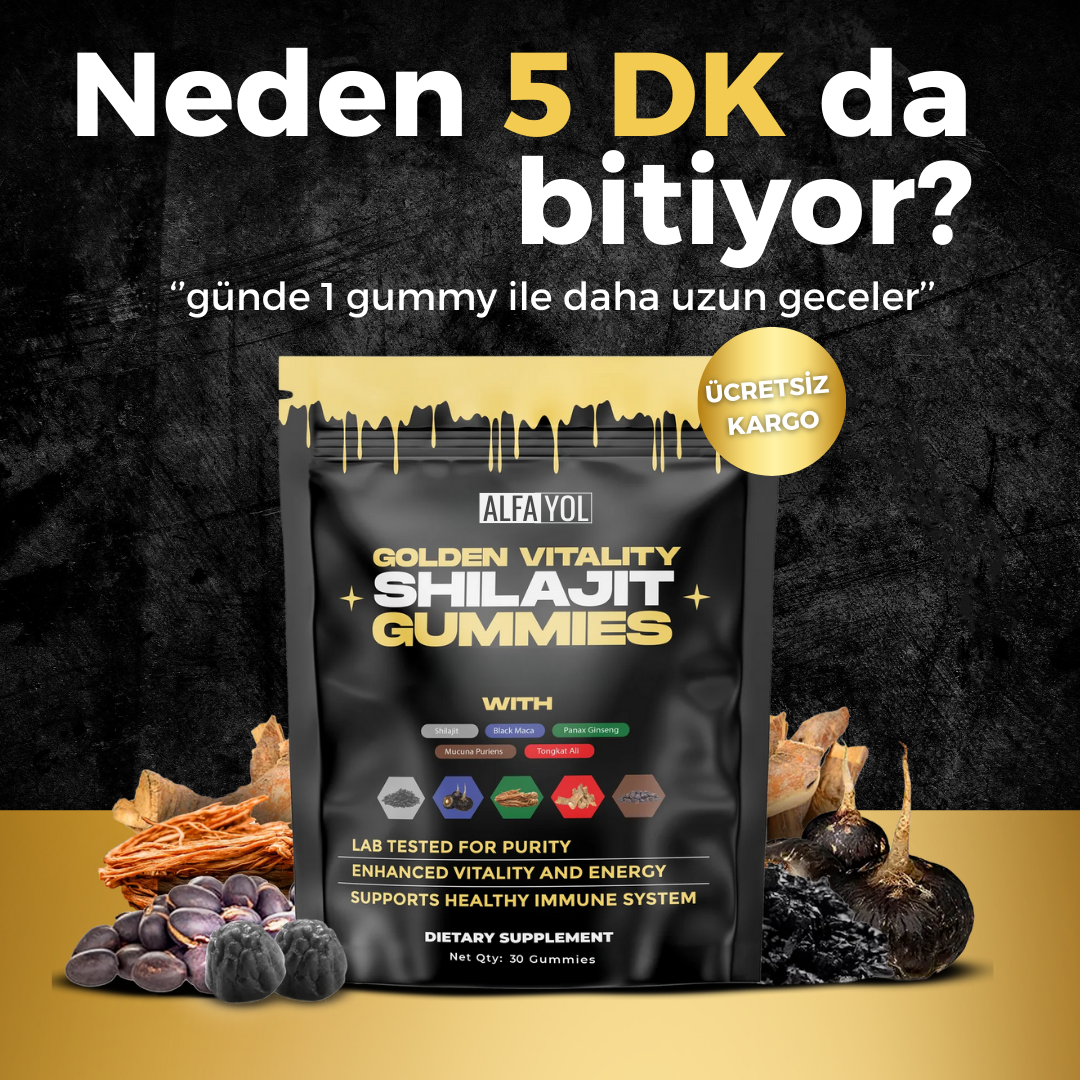 Shilajit Gummy Facebook ad
