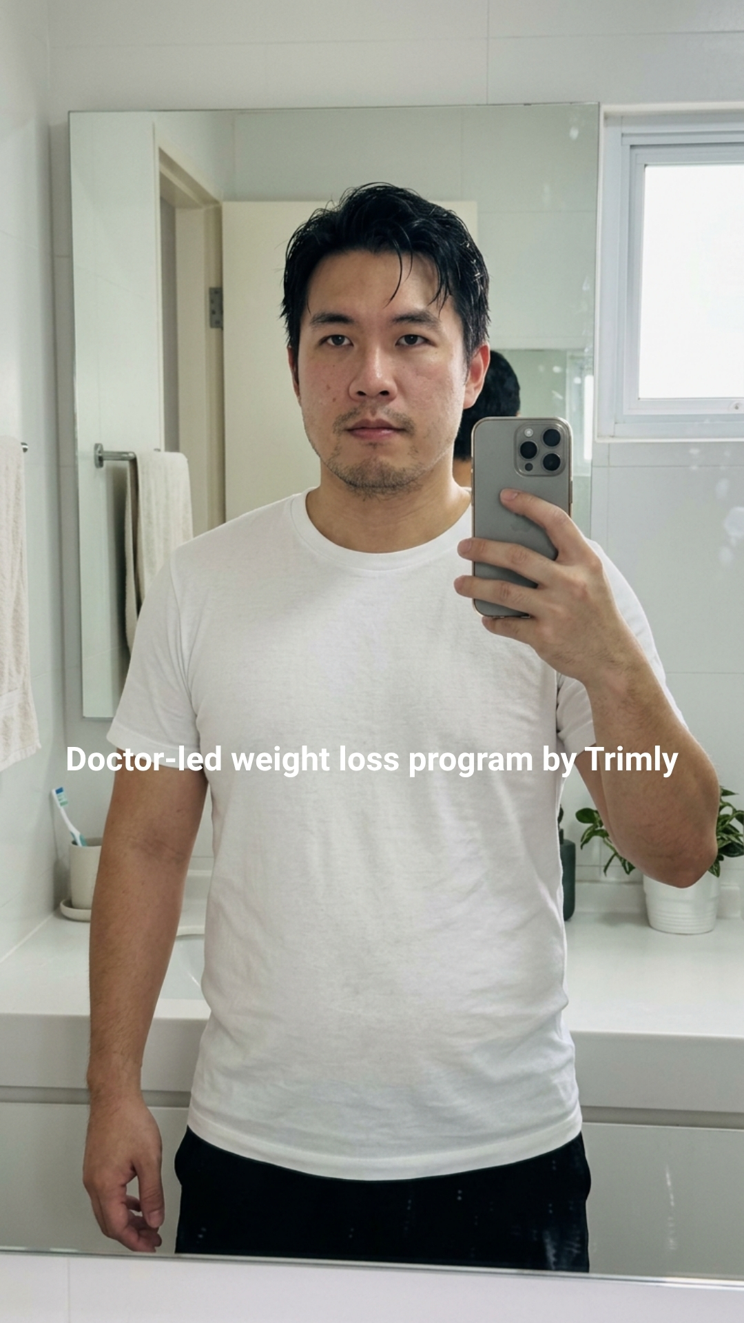 Trimly Facebook ad