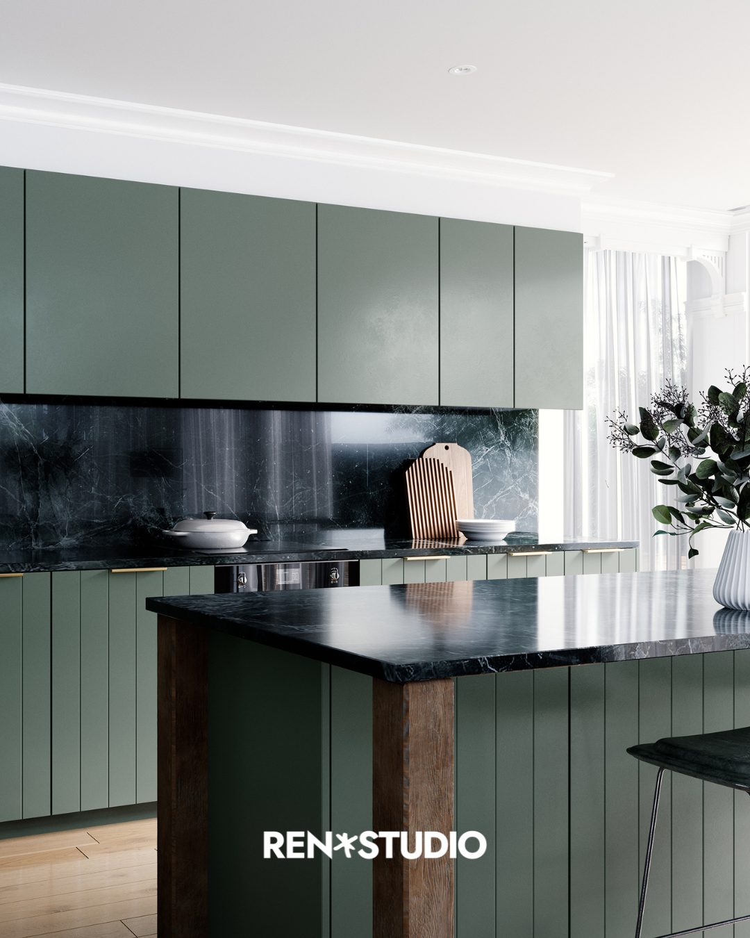Ren Studio Facebook ad
