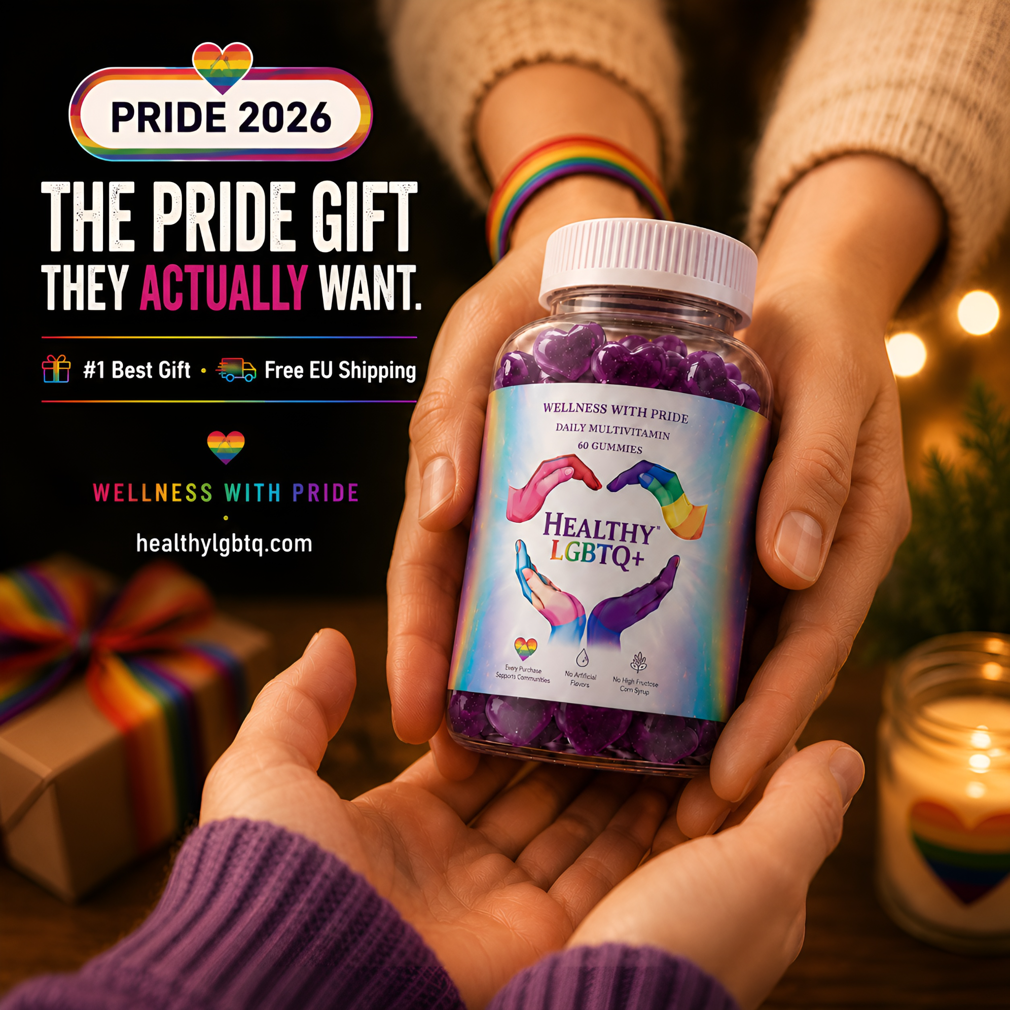 Healthylgbtq Facebook ad: Not a mug.
