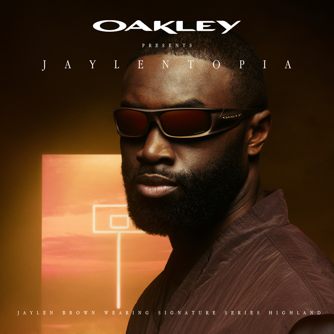 Oakley Facebook ad