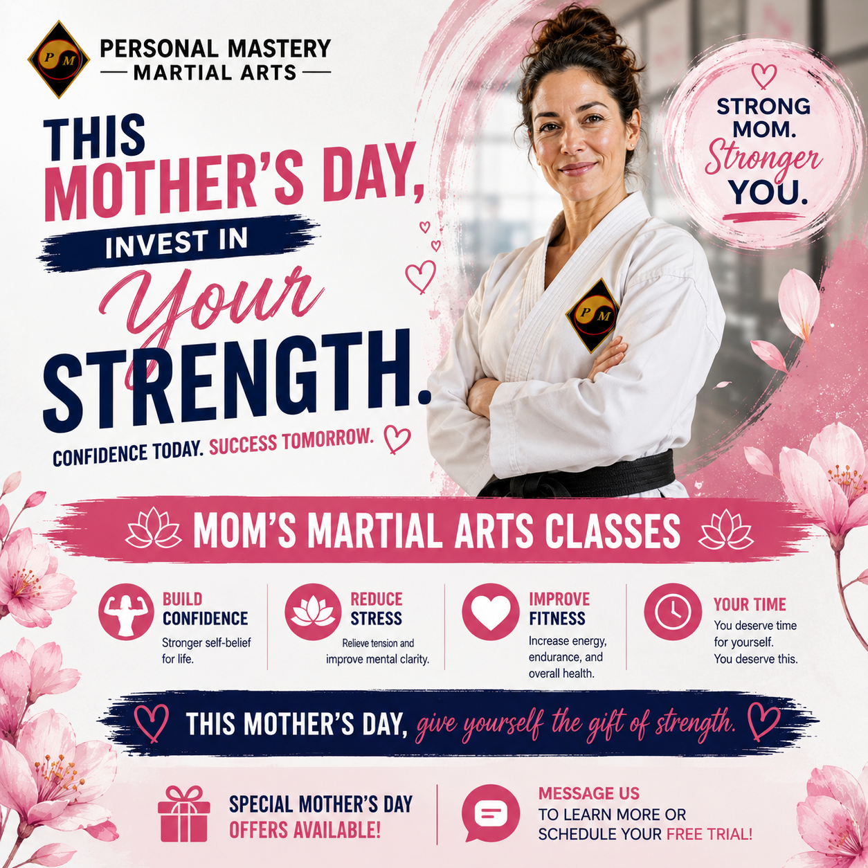 Personal Mastery With Brett Facebook ad