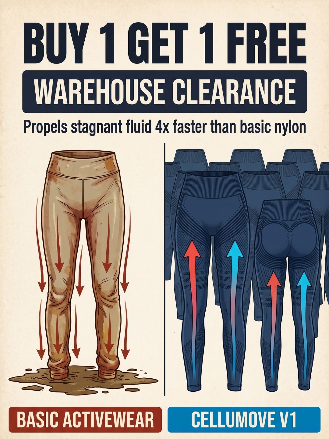 Cellumove Fitwear Facebook ad