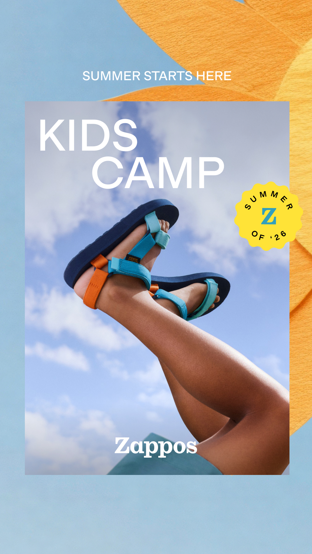 Zappos.com Facebook ad