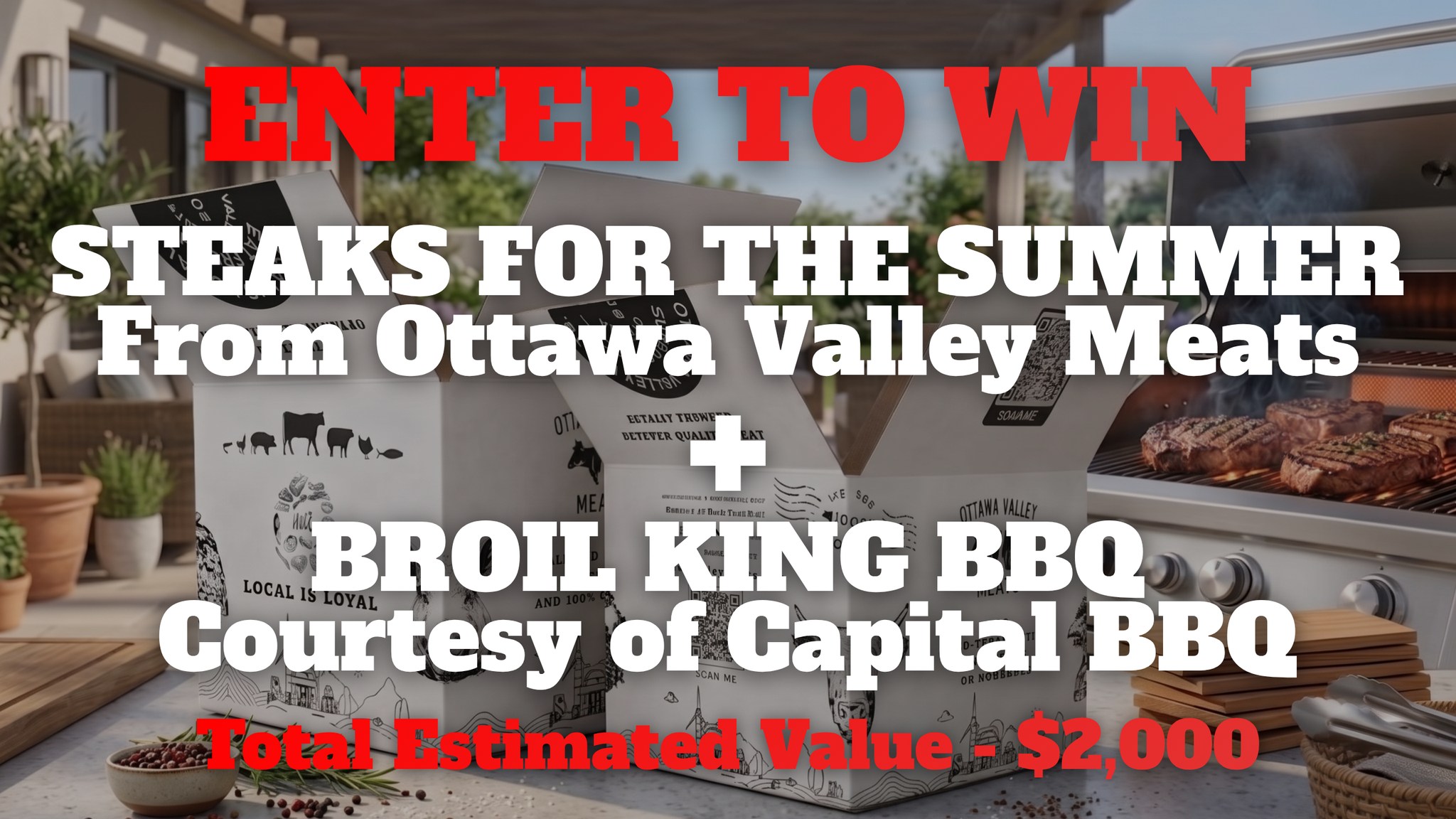 Ottawa Valley Meats Facebook ad