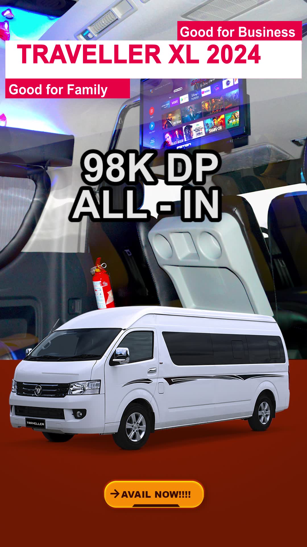 FOTON SAN PABLO Facebook ad from Apr 2, 2025