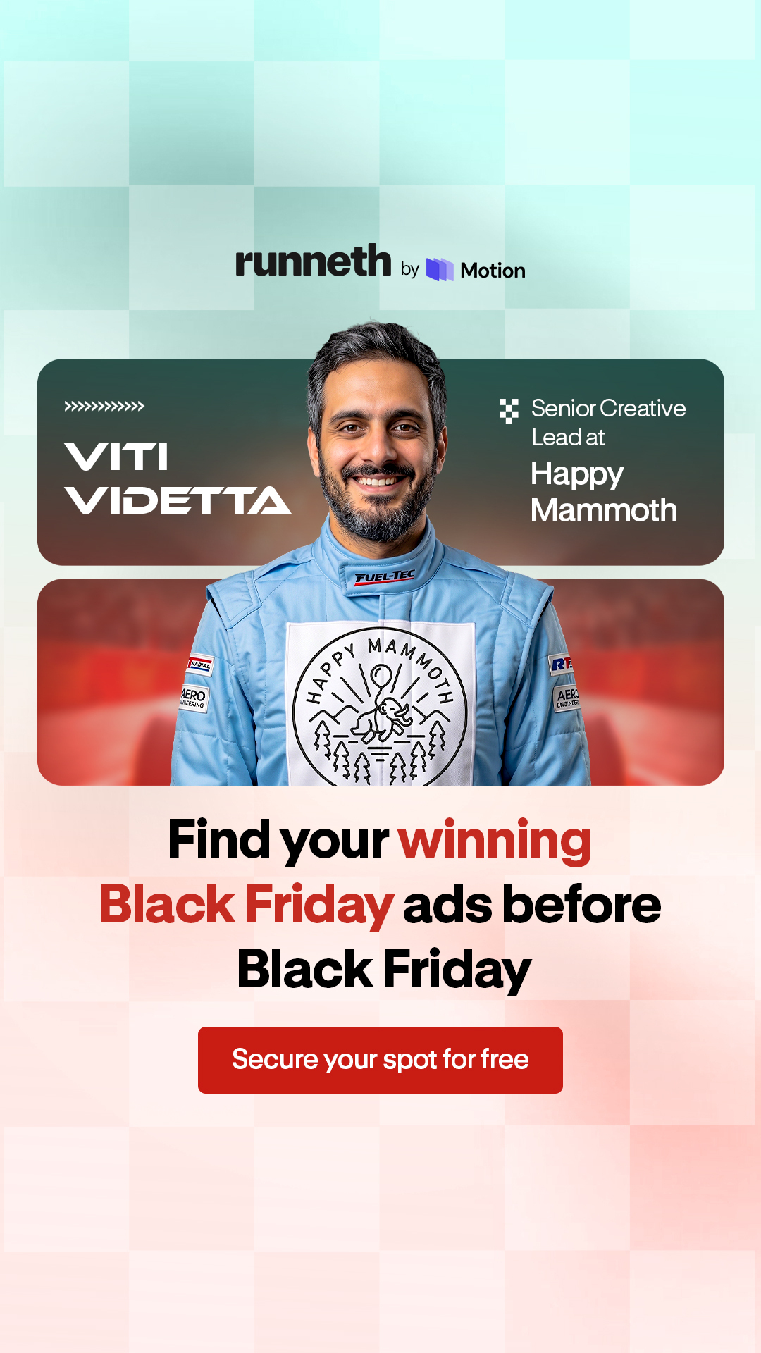 Motion Facebook ad
