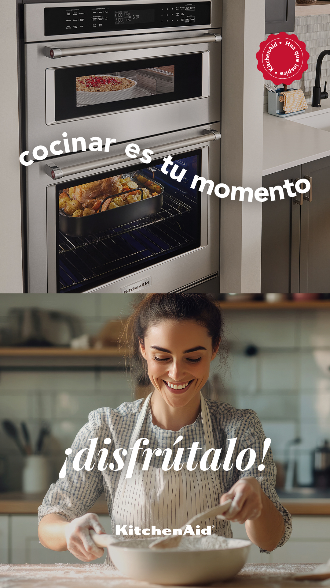 KitchenAid México Facebook ad