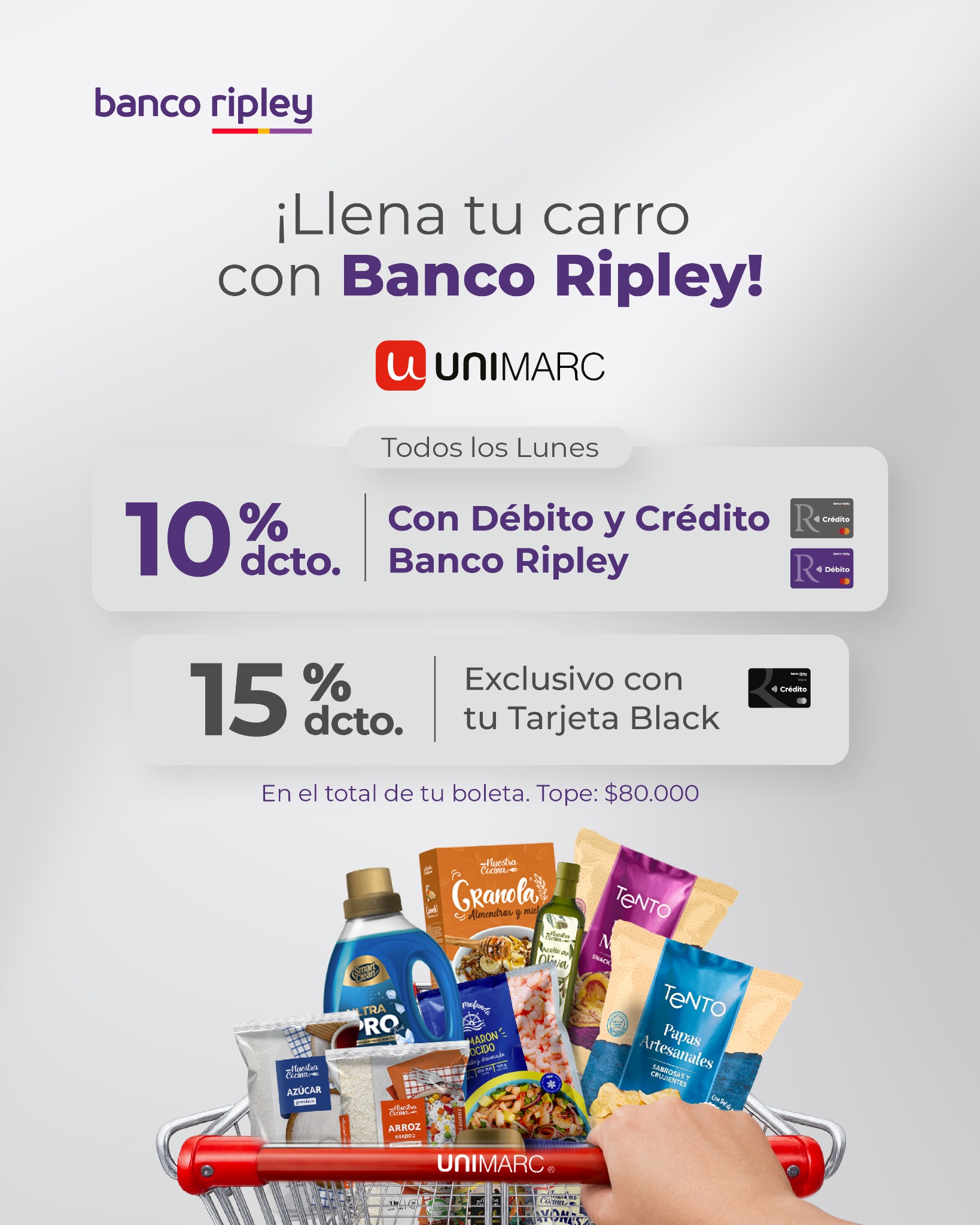 Banco Ripley Chile Facebook ad