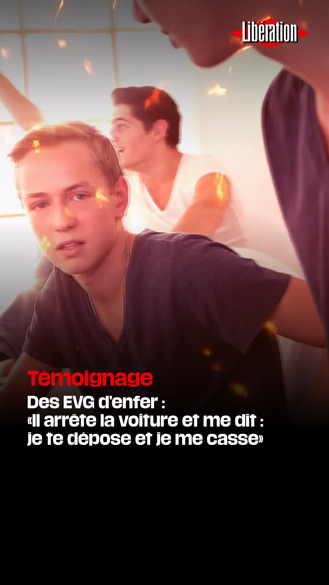 Libération Facebook ad