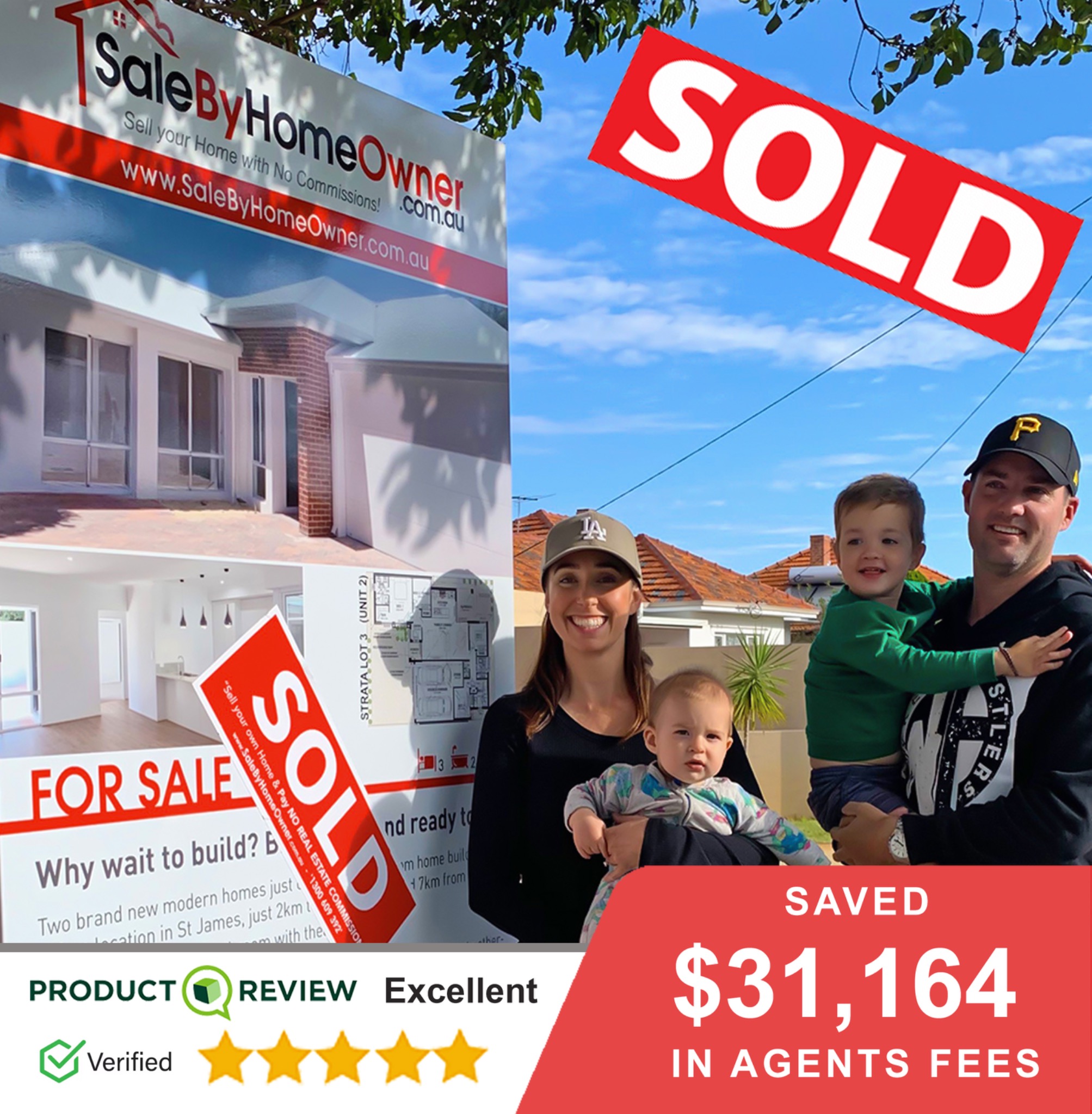 SaleByHomeOwner.com.au Facebook ad: We SOLD it ourselves in 7 DAYS &…