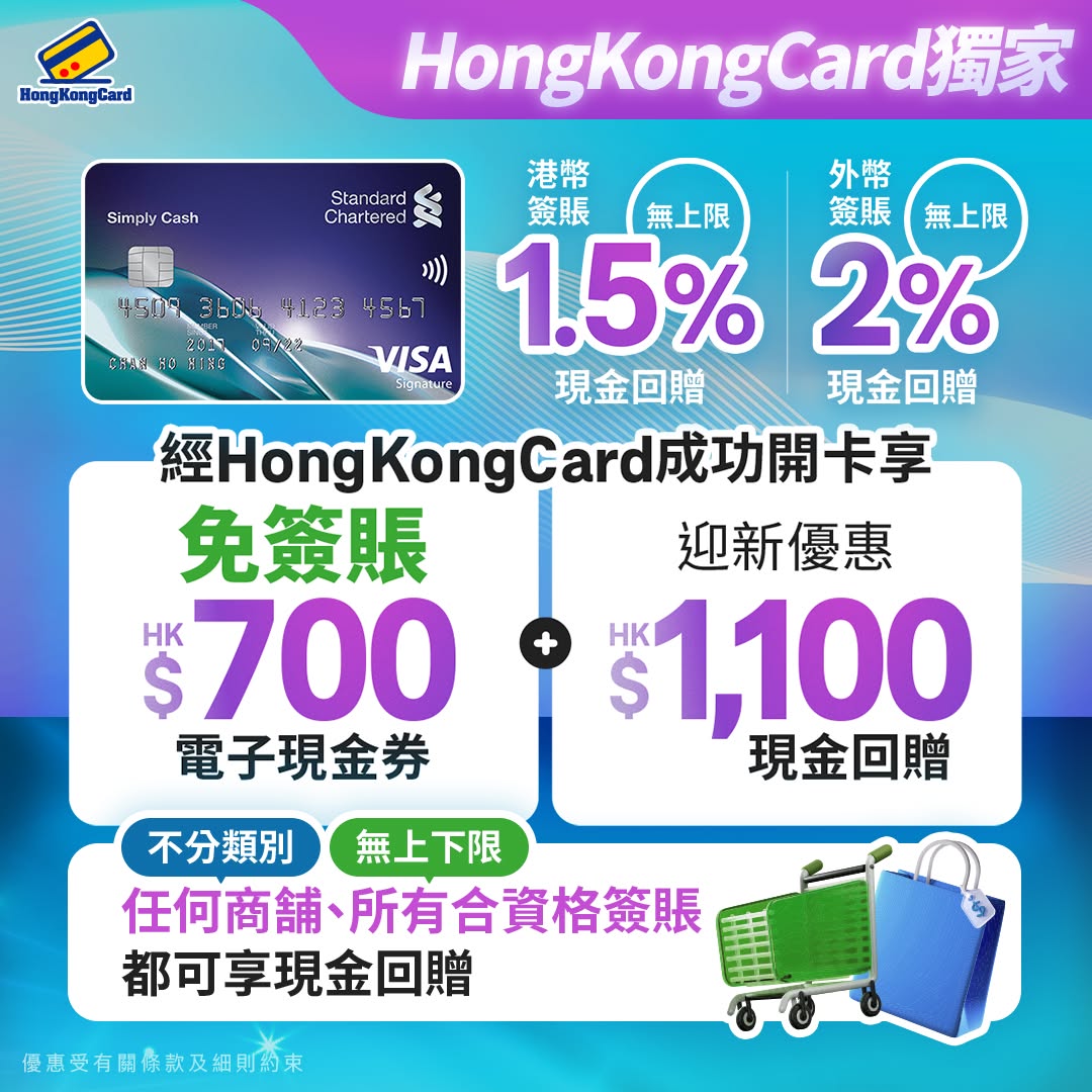 HongKongCard.com 信用卡優惠情報 Facebook ad