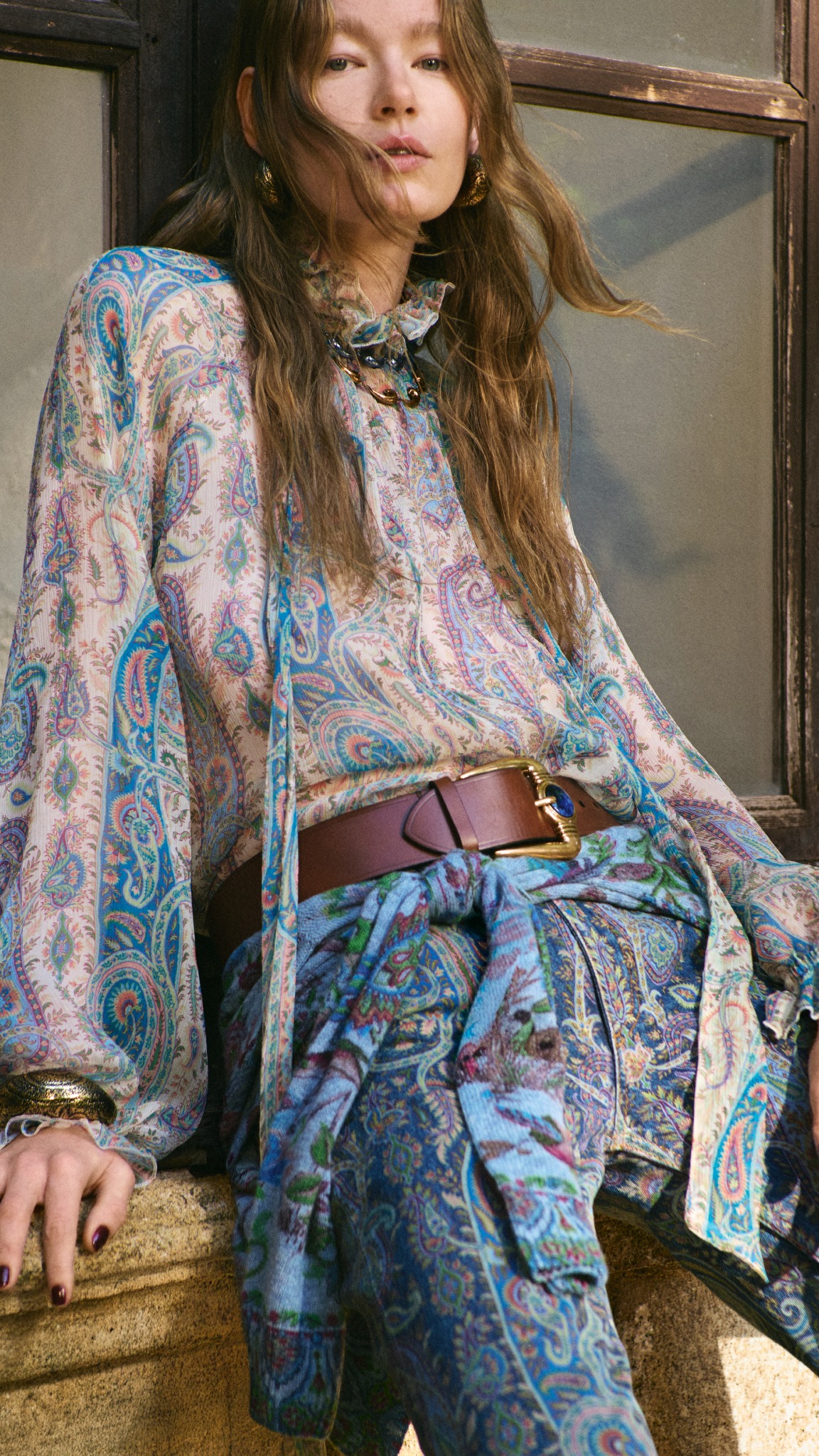 ETRO Facebook ad